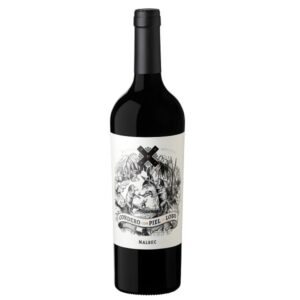 vino cordero con piel de lobo Malbec de bodega Mosquita Muerta Wines